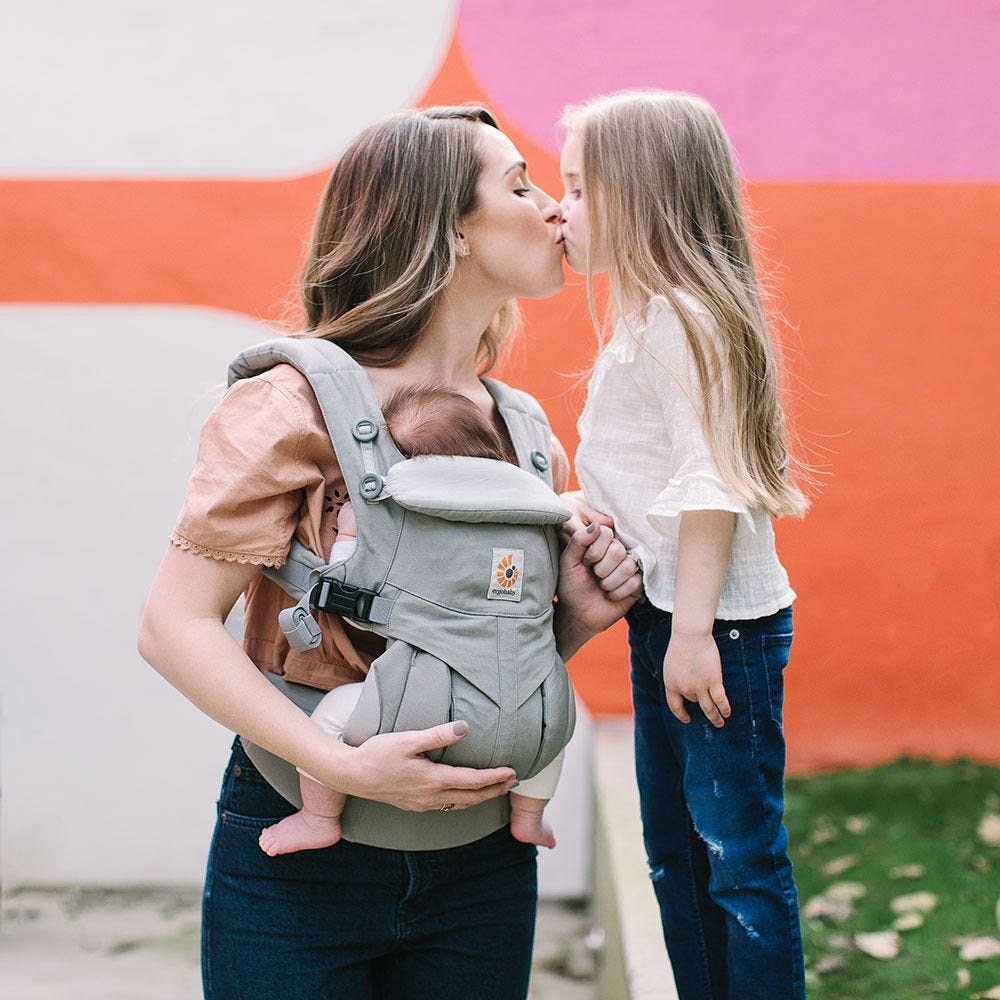 All Babies. All Carry Positions. Omni 360 is Your All-in-one Baby Carrier