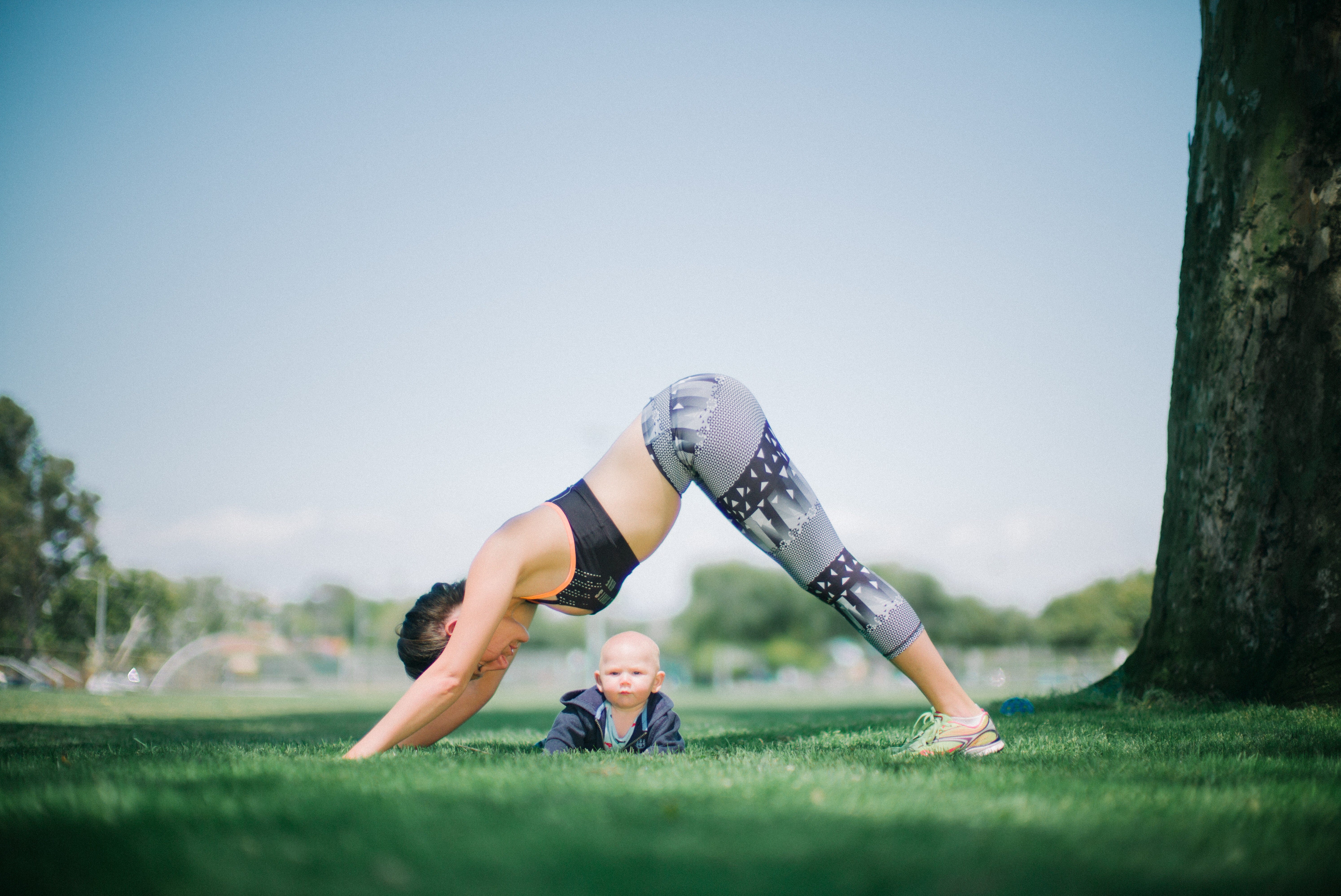 How to Practice Self-Care with Baby and Me Yoga