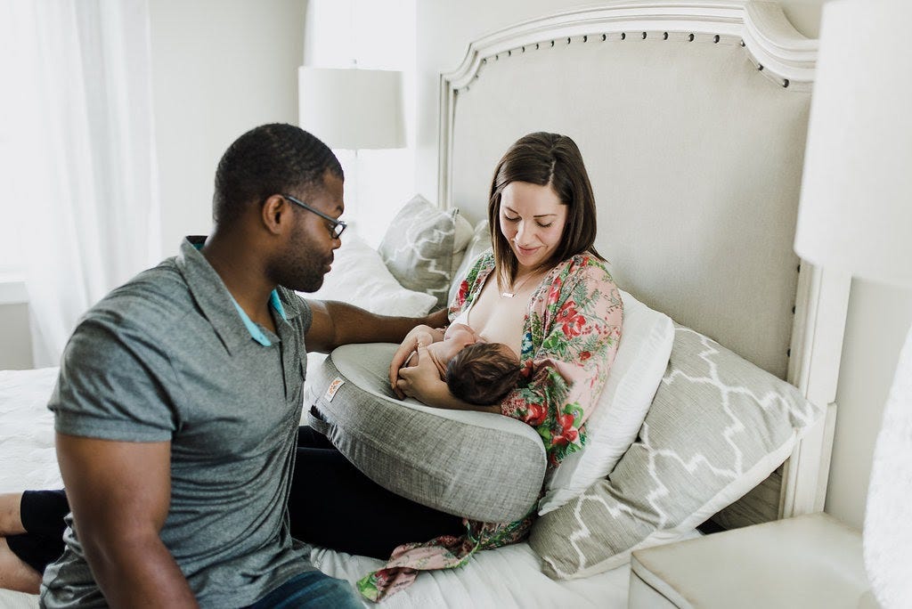 5 Breastfeeding Tips for New Moms