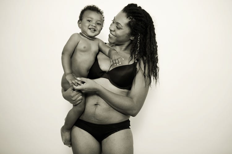 Embracing Your Beautiful Postpartum Body