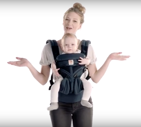 Ergo baby carrier instructions front facing online