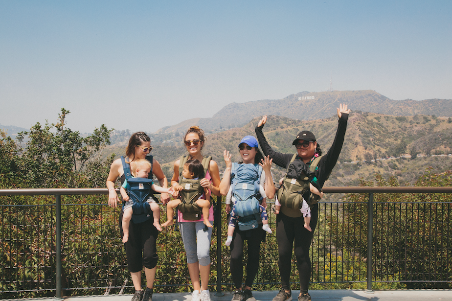 Hiking with the Omni 360 Cool Air Mesh