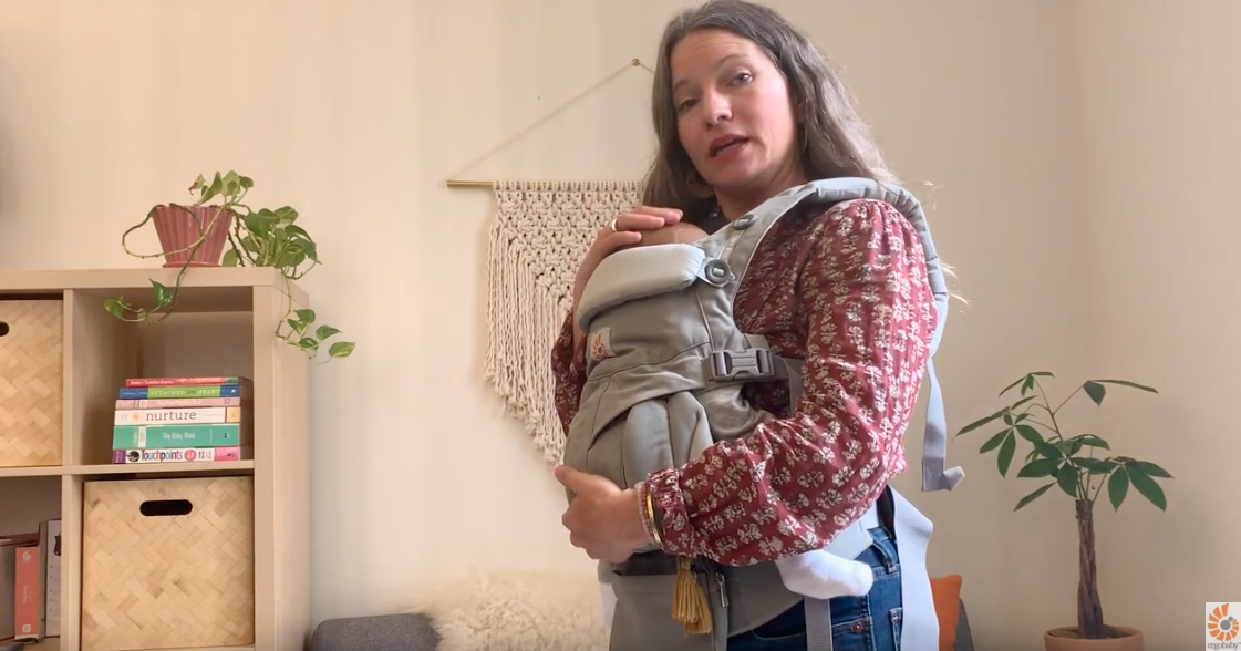 Ergobaby 360 breastfeeding on sale