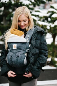 Ergobaby ombi 360 baby carrier in starry sky