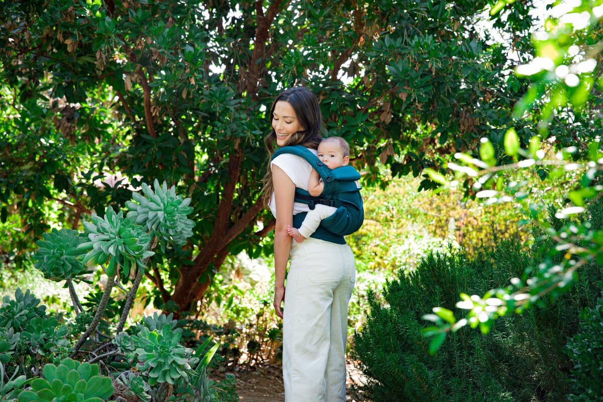 Babywearing Tips | Back Carry