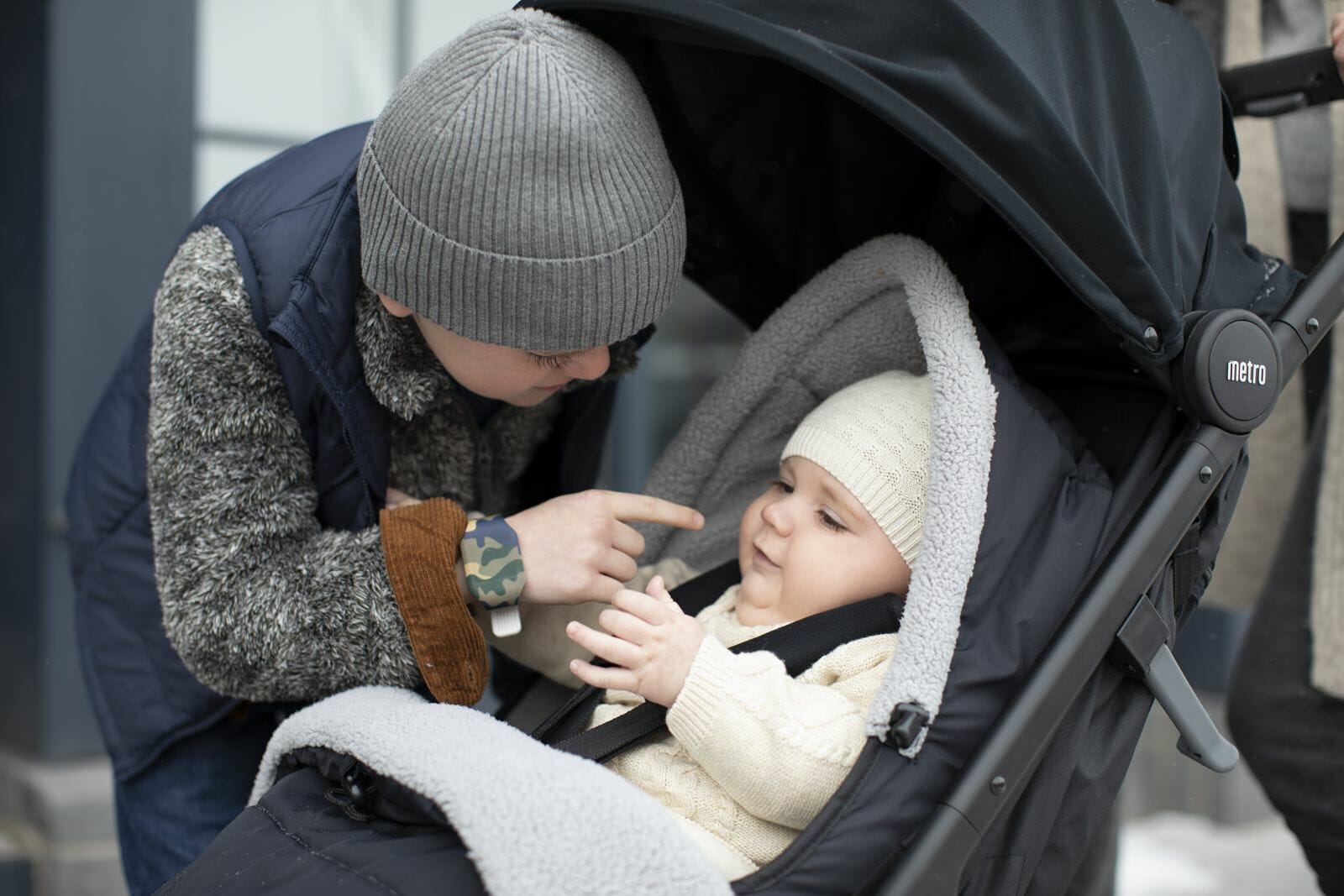 How To Get Your Stroller Ready for Winter Weather