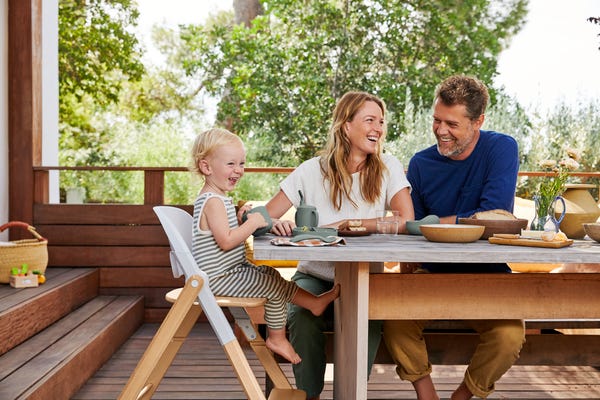 Evolve 3-in-1 High Chair - Toddler Mode