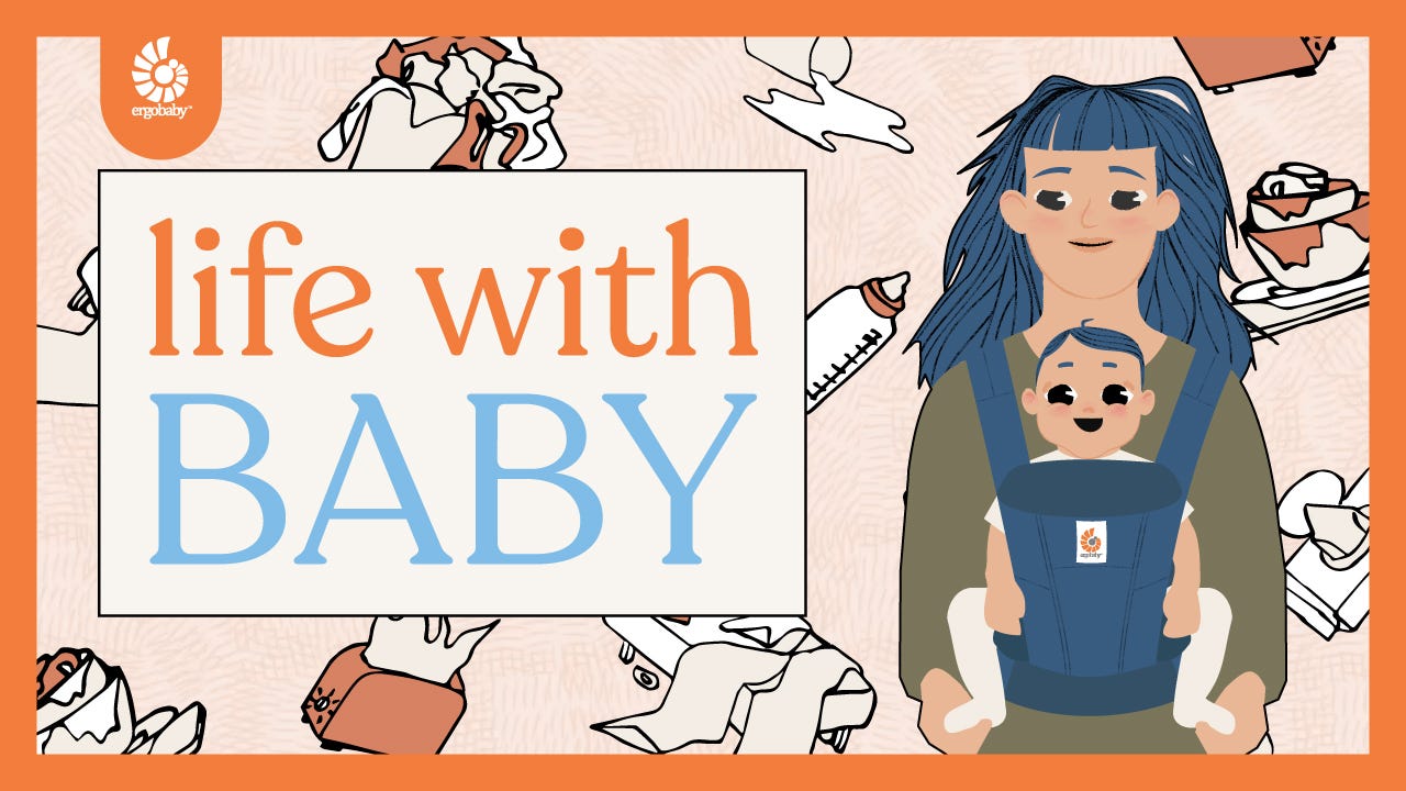 Life with Baby Podcast with guest, Rebecca Michi