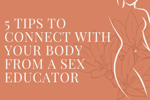 5 Tips for Reconnecting with Your Body Post Baby