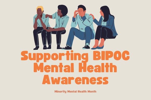 Supporting BIPOC Mental Health