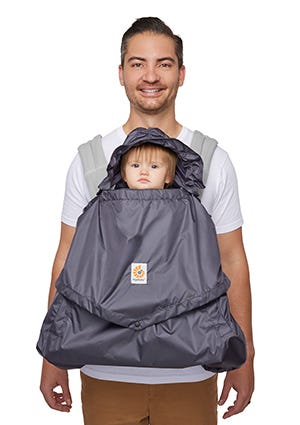 Baby carrier 2025 weather cover