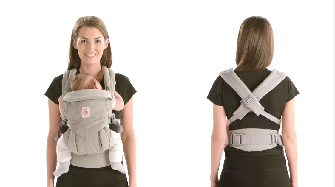 ergobaby front facing instructions