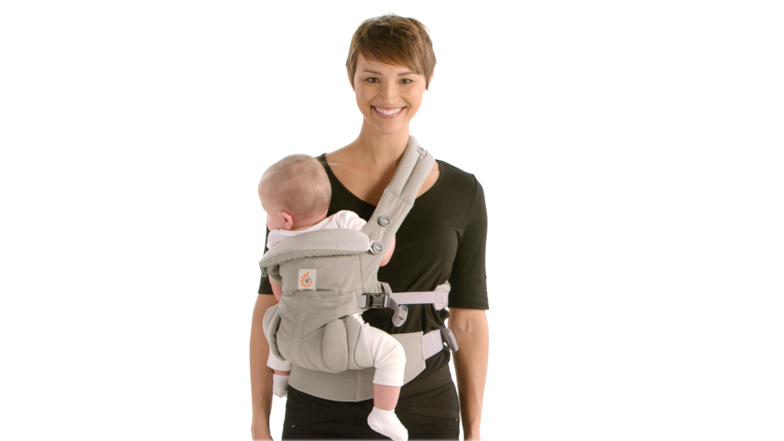 ergobaby front facing instructions