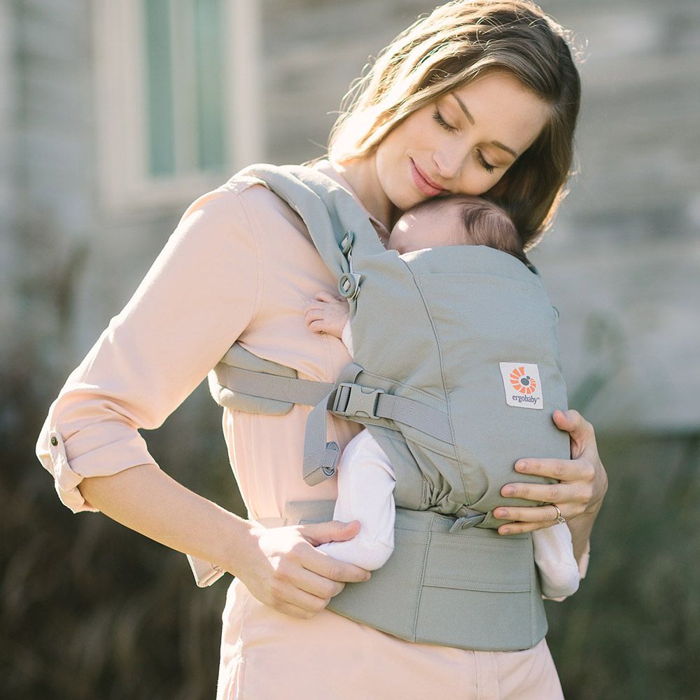 Choose the Adapt Pearl Grey Baby Carrier