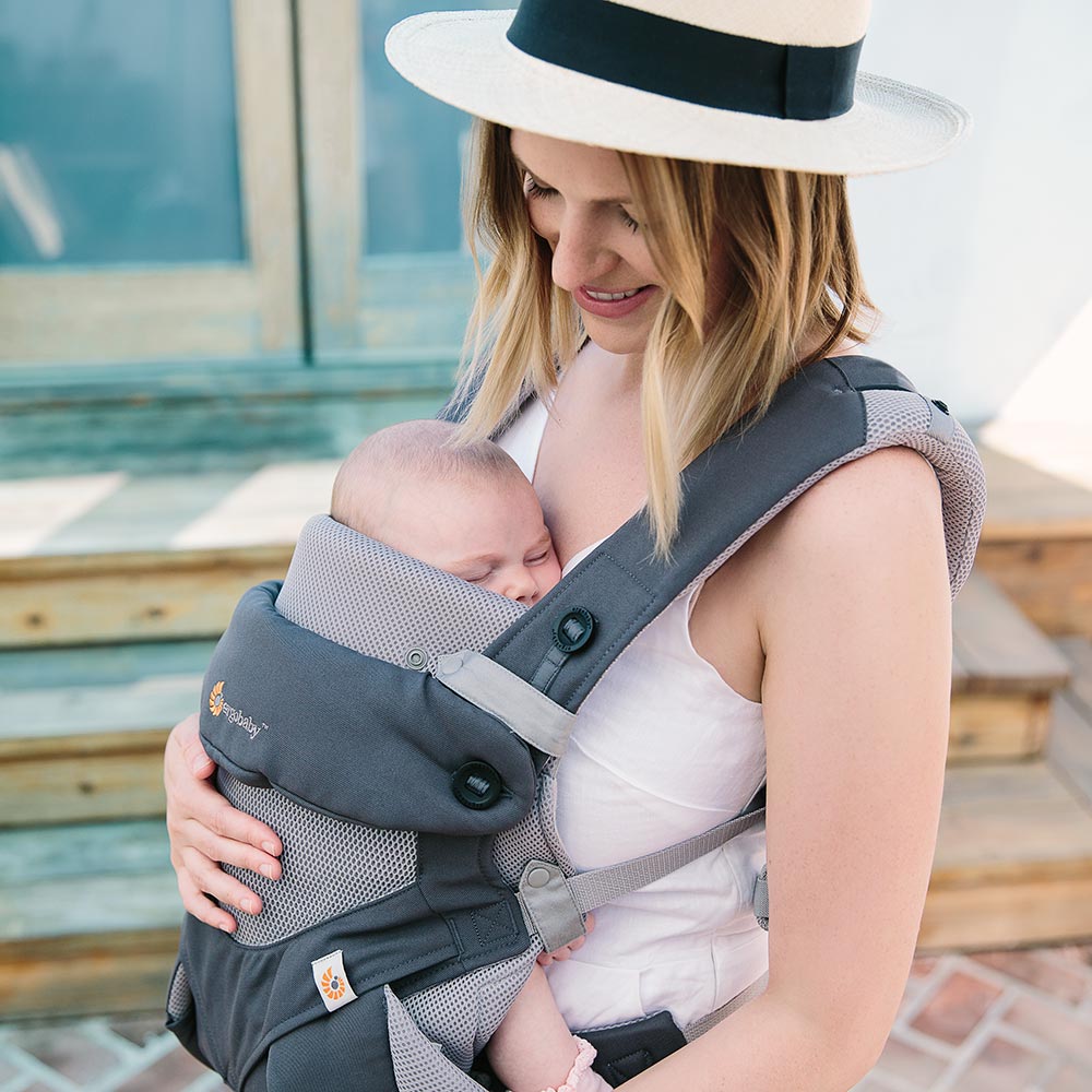 360 Cool Air Mesh Baby Carrier 
