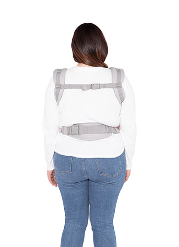 Person - ERGOBABY Omni 360 Cool Air Mesh Baby Carrier