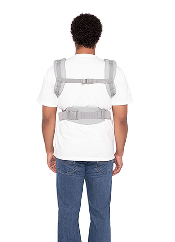 Person - ERGOBABY Omni 360 Cool Air Mesh Baby Carrier