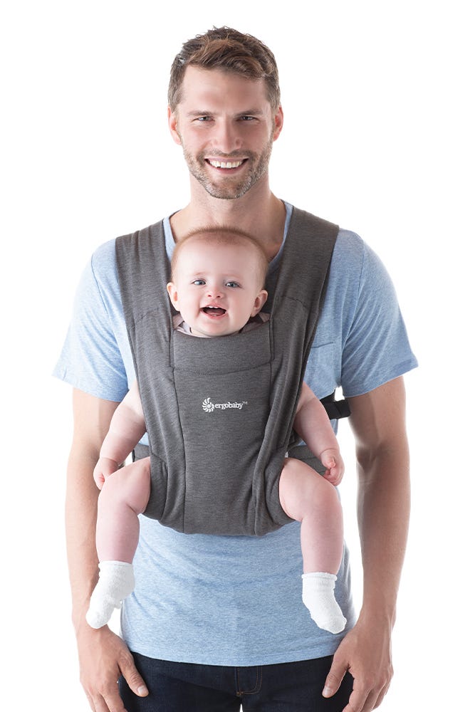 Ergobaby - Embrace Baby Carrier, Oxford Blue