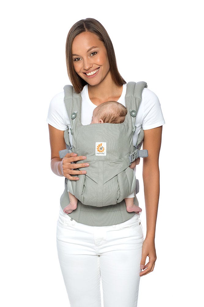 ergobaby 360 omni pearl grey