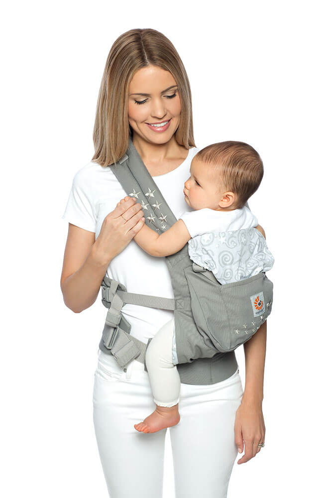 original ergo baby carrier positions