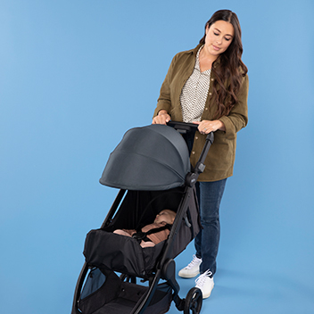 Metro + Compact City Stroller: Black | Ergobaby